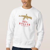 Gelballler Sweatshirt (Vorderseite)