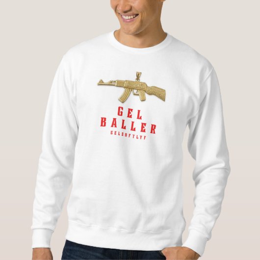 Gelballler Sweatshirt (Vorderseite)