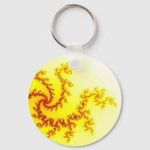 Gelbanhänger Drache Schlüsselanhänger