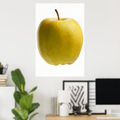 Gelbapfel Poster (Heimbüro)