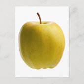 Gelbapfel Postkarte (Vorderseite)