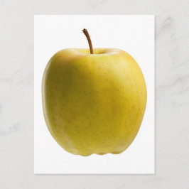 Gelbapfel Postkarte