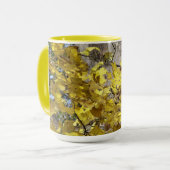 GELBAUMÄSSE TASSE (Vorderseite Links)