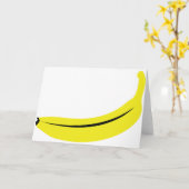 Gelbbananen Karte (Gelbe Blume)