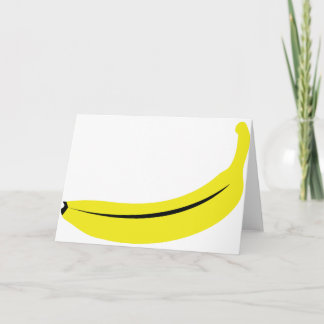 Gelbbananen Karte
