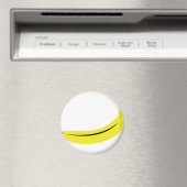 Gelbbananen Magnet (In Situ (Geschirrspüler))