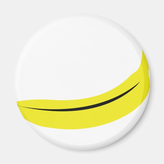 Gelbbananen Magnet (Vorne)
