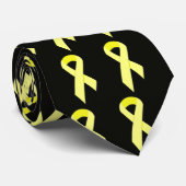 Gelbband Krawatte (Gerollt)