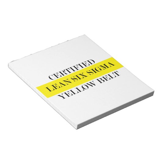 Gelbband Notizblock (angewinkelt)