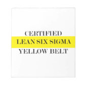 Gelbband Notizblock (Vorderseite)