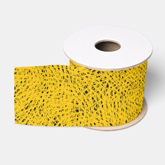 Gelbband Ripsband (Spule)