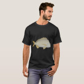 Gelbbarsch T-Shirt (Vorne ganz)