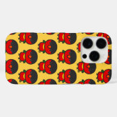 Gelbbauchlori Case-Mate iPhone Hülle (Rückseite (Horizontal))