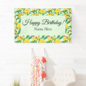 Gelbbaum-Blume Banner (Insitu)