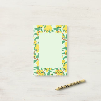 Gelbbaum-Blume Post-it Klebezettel