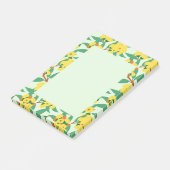 Gelbbaum-Blume Post-it Klebezettel (angewinkelt)