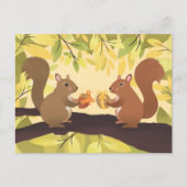 Gelbbaum Postkarte (Vorderseite)