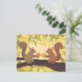 Gelbbaum Postkarte (Stehend Vorderseite)