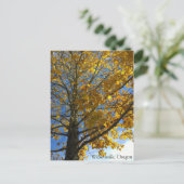 Gelbbaum Postkarte (Stehend Vorderseite)