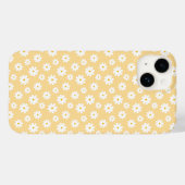 Gelbbaumholz-Blume Case-Mate iPhone Hülle (Rückseite (Horizontal))