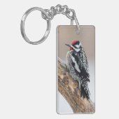 Gelbbbauchmännchen Schlüsselanhänger (Vorderseite links)