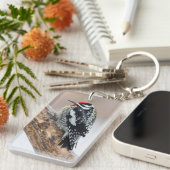 Gelbbbauchmännchen Schlüsselanhänger (Vorderseite rechts)