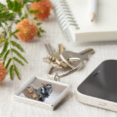 Gelbbbauchmännchen Schlüsselanhänger (Seite)