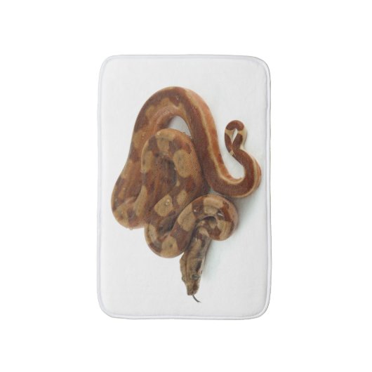 Gelbbbauchpython Badematte (Vorderseite Vertikal)