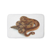 Gelbbbauchpython Badematte (Vorderseite)