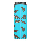 Gelbbbauchweasels Thermosbecher (Rückseite)