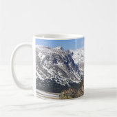 Gelbbbellische Marmot-Gazing in den Rocky Mountain Kaffeetasse (Links)