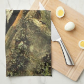 Gelbbblasser Sapsucker Küchentuch (Viertel Falte)