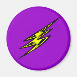Gelbbblitz Magnet