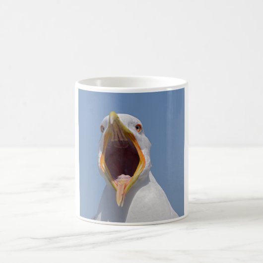 Gelbbeinmöwe Kaffeetasse (Mittel)