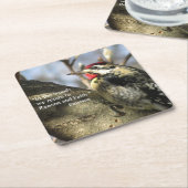 Gelbbellisches Sapsucker Meditation Untersetzer Se (angewinkelt)