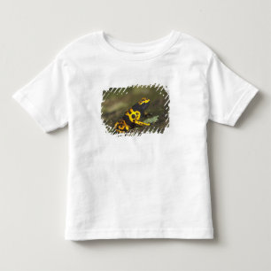 Gelbbinde Gift Dart Frog Dendrobates Kleinkind T-shirt
