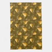 Gelbbirnen Geschirrtuch (Vertikal)