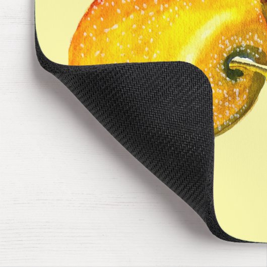Gelbbirnfrüchte Mousepad (Ecke)