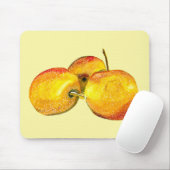 Gelbbirnfrüchte Mousepad (Mit Mouse)