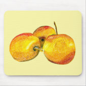 Gelbbirnfrüchte Mousepad (Vorne)