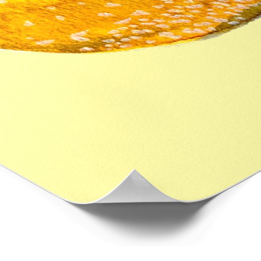 Gelbbirnfrüchte Poster (Ecke)