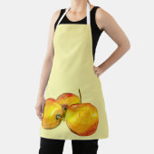 Gelbbirnfrüchte Schürze (InSitu)