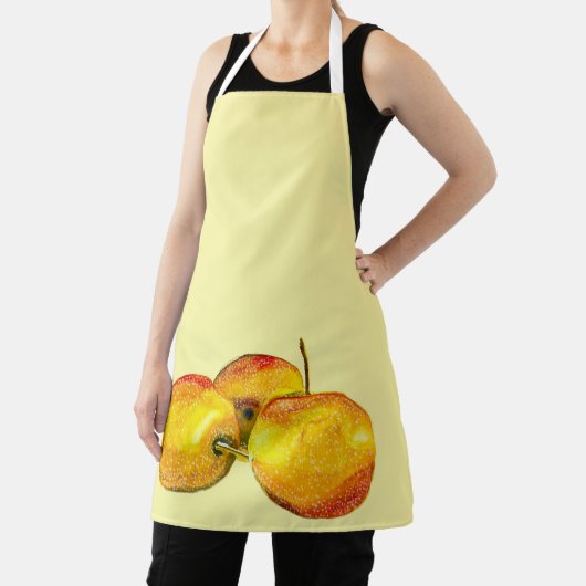 Gelbbirnfrüchte Schürze (InSitu)