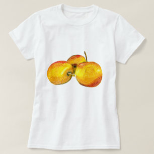 Gelbbirnfrüchte T-Shirt