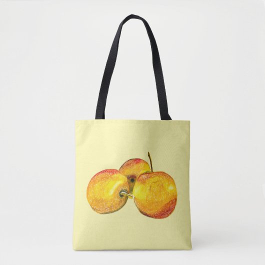 Gelbbirnfrüchte Tasche (Vorderseite)