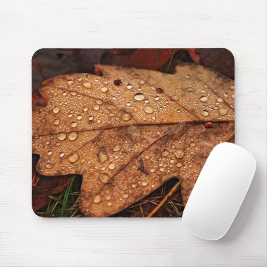 Gelbblattmaus Mousepad (Mit Mouse)