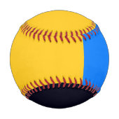 Gelbblau Baseball (Vorderseite)