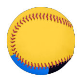 Gelbblau Baseball (Vorderseite Links)