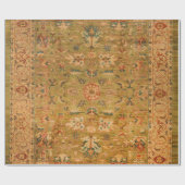 Gelbblau  geschenkpapier (Flach)