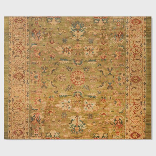 Gelbblau  geschenkpapier (Flach)